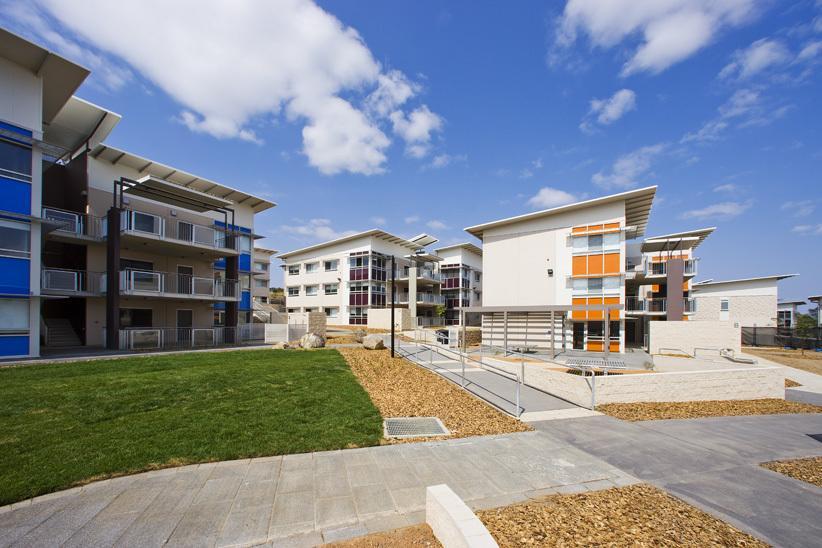 קנברה Unilodge @ Uc Short Stays מראה חיצוני תמונה