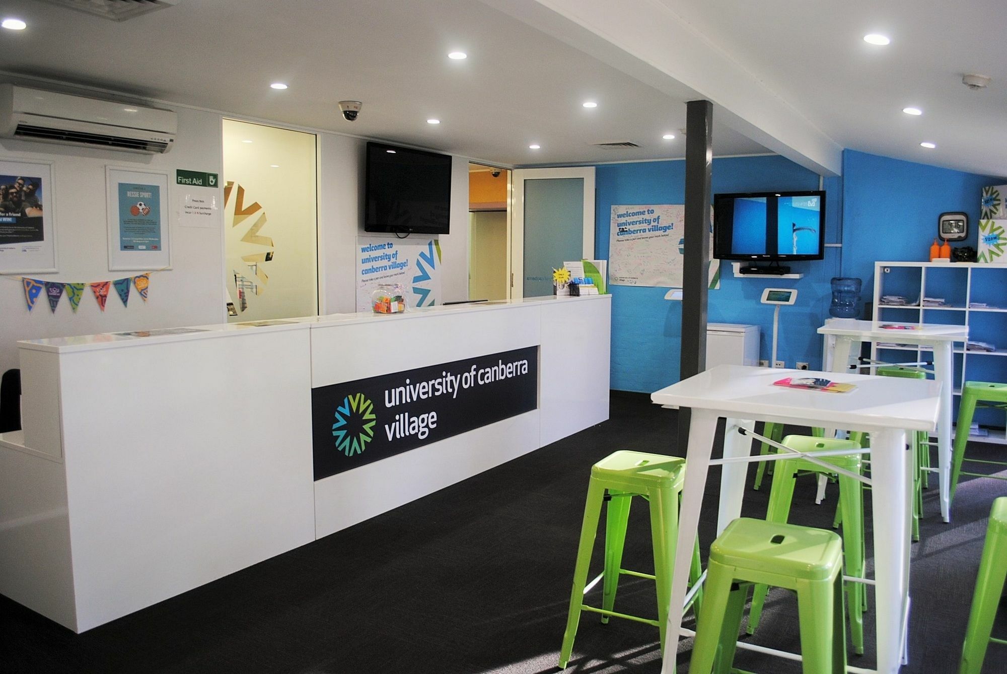 קנברה Unilodge @ Uc Short Stays מראה חיצוני תמונה