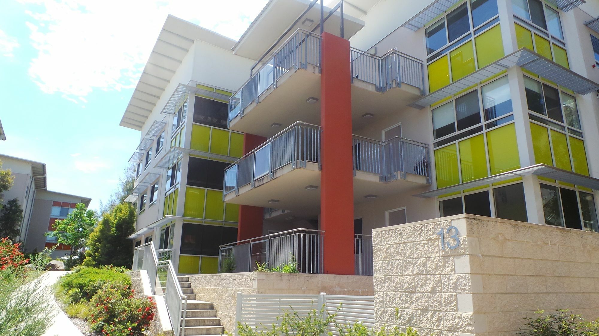קנברה Unilodge @ Uc Short Stays מראה חיצוני תמונה